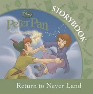 Return to Never Land by Walt Disney Pictures Hardback