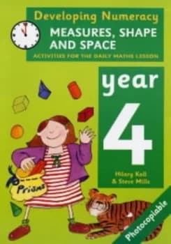 Developing Numeracy Year 4 by Hilary Koll Paperback