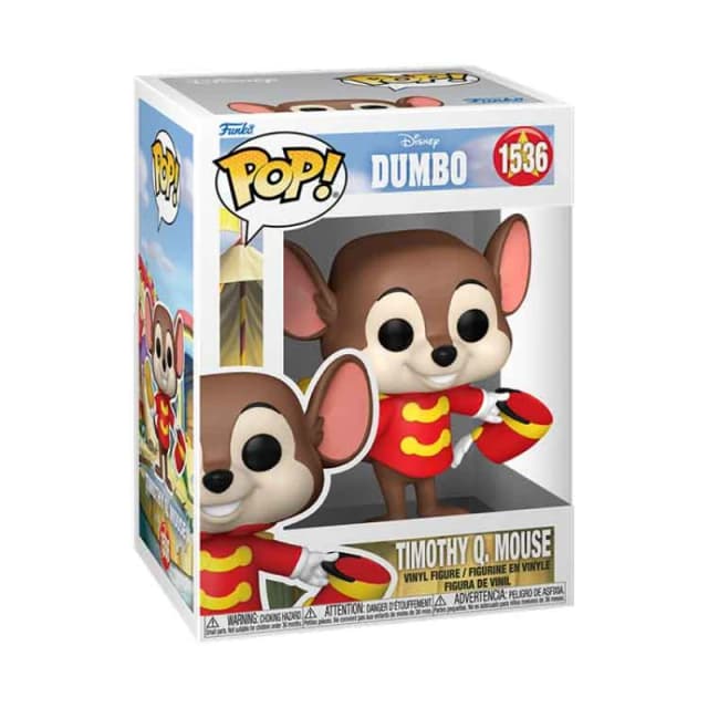 AJ Toys & Books Funko POP Disney: Dumbo S3 - Timothy Q.Mouse