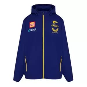 Castore Coast Eagles Rain Jacket - Blue