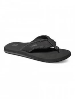 Quiksilver Mens Monkey Abyss Sandal Black