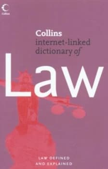 Collins Dictionary of Law by William J Stewart Paperback
