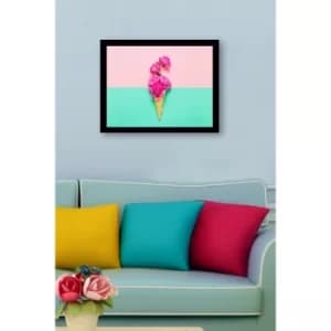 SC1138 Multicolor Decorative Framed MDF Painting