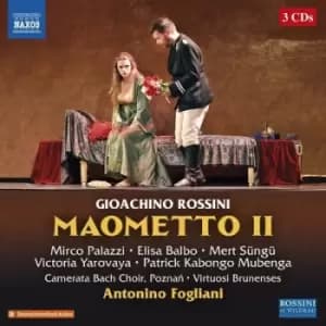 Gioachino Rossini Maometto II by Gioachino Rossini CD Album