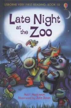 Late Night at the Zoo by Mairi Mackinnon and John Joven Hardback