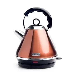 Haden Boston 1.7L Cordless Pyramid Kettle 189721 In Copper