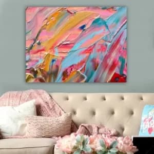 197416079_70100 Multicolor Decorative Canvas Painting