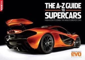 The A-Z Guide to Supercars by Peter Tomalin Paperback