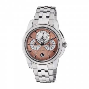 Citizen Eco-Drive Mens Stainless Steel Watch BU0011-63Z
