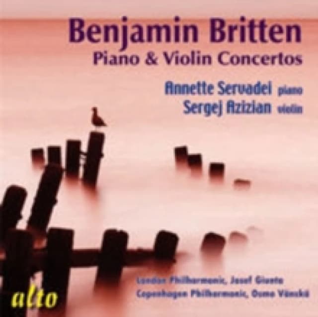Britten: Piano & Violin Concertos CD / Album