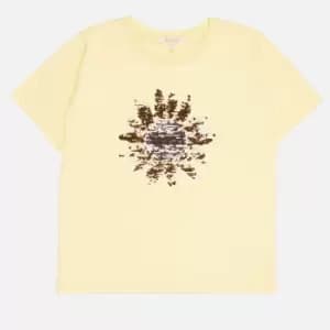 Barbour Girls Emily Cotton T-Shirt - M (8-9 Years)