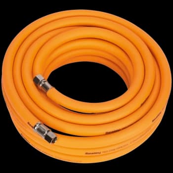Sealey Hybrid Hi Vis Air Line Hose 10mm 10m