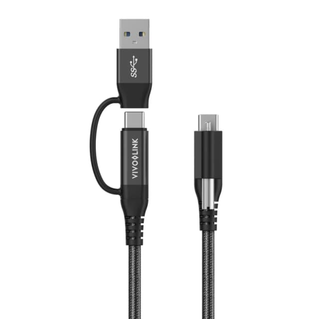 Vivolink PROUSBCMM1.5ADP USB cable USB 3.2 Gen 2 (3.1 Gen 2) 1.5 m USB
