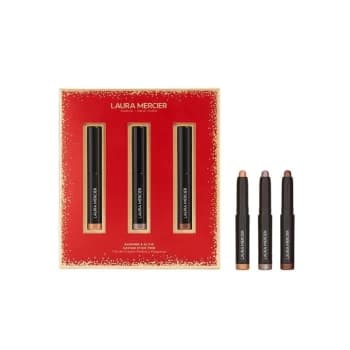 Laura Mercier Shimmer & Glow Caviar Stick Trio - Multi