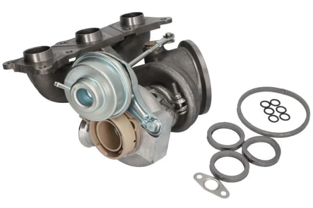BTS TURBO T916285VO Turbocharger Front, Original Charger,charging system (2234)