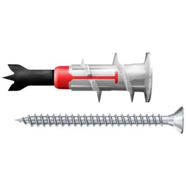 Fischer Fischer DuoBlade S K NV Drywall anchor 545684 1 Set 545684