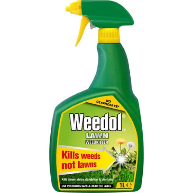 Weedol Lawn Control Trigger Spray Non Clopyralid Formula Kills and 119230