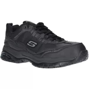 Skechers Mens Soft Stride Work Trainer (11 UK) (Black)
