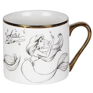 Disney Classic Collectable New Bone China Mug - Ariel