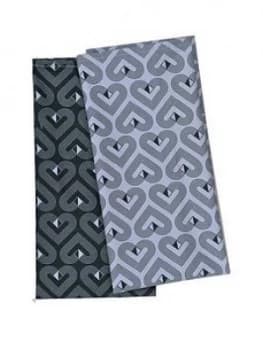 Beau & Elliot Set Of Two Tea Towels