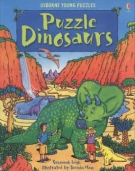 Puzzle Dinosaurs by Susannah Leigh and Brenda Haw and Jenny Tyler Paperback