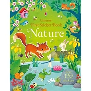 First Sticker Book Nature by Felicity Brooks (Paperback, 2016)