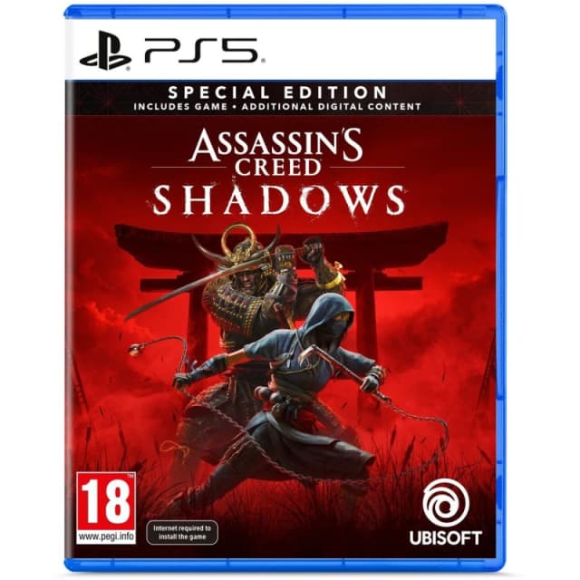 Ubisoft Assassins Creed Shadows Special Edition PS5 unisex One Size