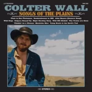 Songs of the Plains by Colter Wall CD Album
