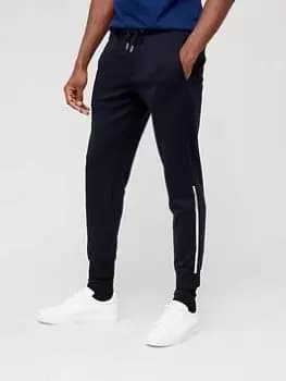 Armani Exchange Silver Label Joggers - Navy Size M Men