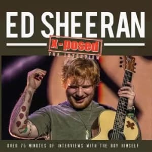 X-Posed by Ed Sheeran CD Album