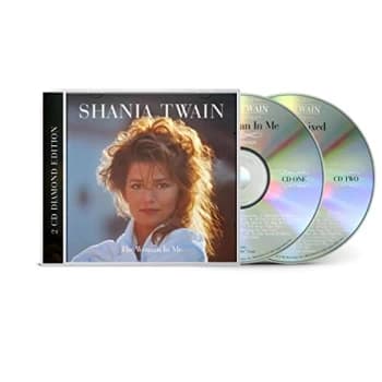 Shania Twain - The Woman in Me (Diamond Edition) CD