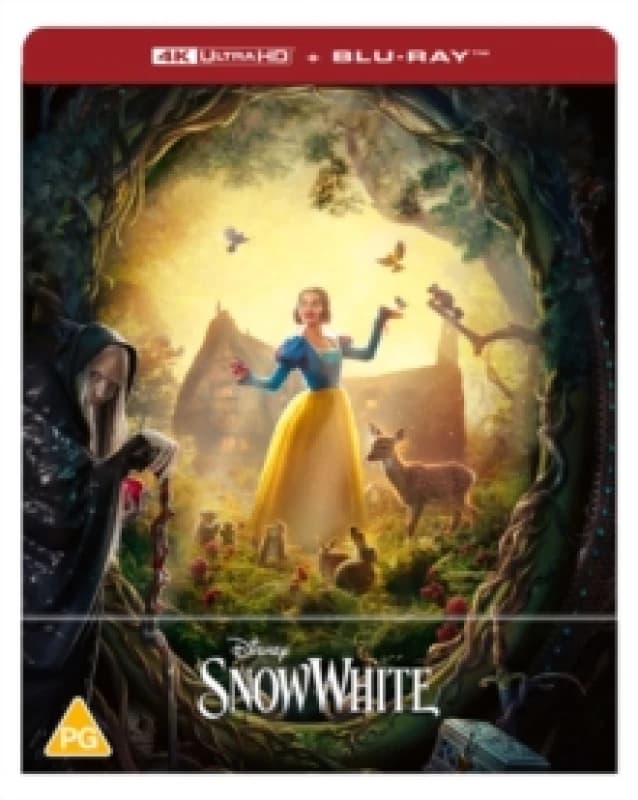 Disney's Snow White Bluray 5056719201226