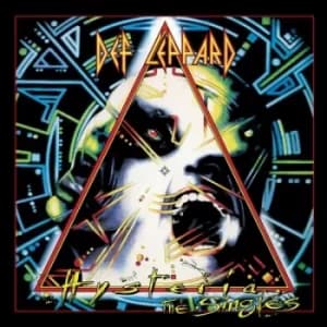 Hysteria The Singles by Def Leppard Vinyl Album