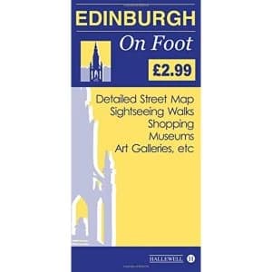 Edinburgh on Foot by Richard Hallewell (Paperback, 1997)