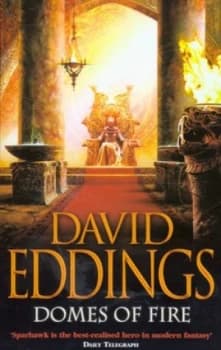 Domes of Fire by David Eddings Book