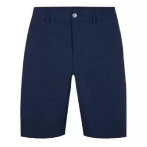 Original Penguin Golf Embroidered Golf Shorts - Black