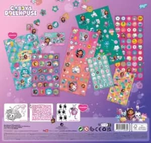 Gabby's Dollhouse Super Sticker Set
