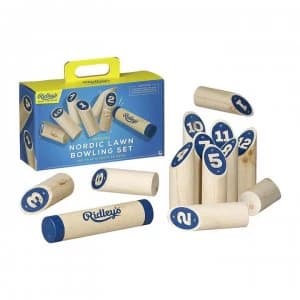 Ridleys Nordic Lawn Bowling Set - Multi