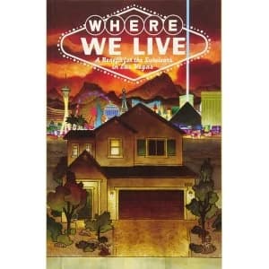 Where We Live: Las Vegas Shooting Benefit Anthology Paperback