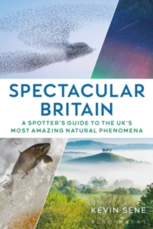 Spectacular Britain : A spotter's guide to the UKs most amazing natural phenomena Paperback / softback