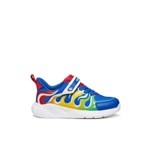 Geox Children's Trainers Geox Sprintye Multicolore Male 28