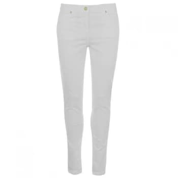 Biba BIBA Stevie Stretch Skinny Jeans - White