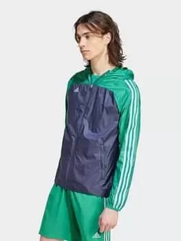 adidas Sportswear Tiro Windbreaker - Navy Size M Men