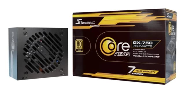 Seasonic Seasonic SRP-CGX851-A5A32SF power supply unit 850 W ATX Black SRP-CGX851-A5A32SF