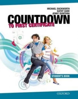 Countdown to First Certificate Students book by Michael Duckworth