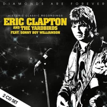 Historic Classic Recordings by Eric Clapton & the Yardbirds CD Album
