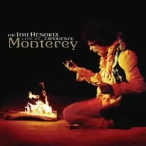 Live at Monterey by The Jimi Hendrix Experience CD Album