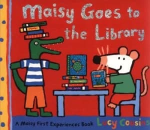 Maisy Goes to the Library by Lucy Cousins Paperback