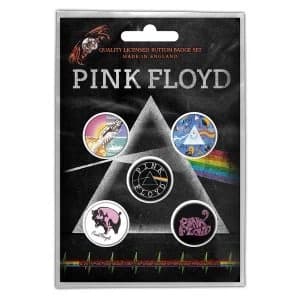 Pink Floyd - Prism Button Badge Pack
