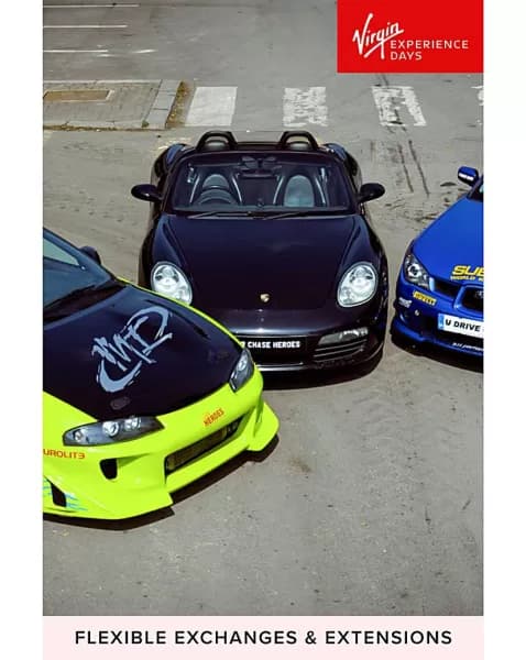 Junior Sports Car Driving E-Voucher